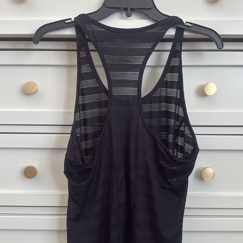 AVIA racerback sheer tank top - Picture 4 of 4